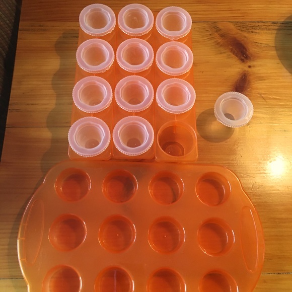 Ice Tray for making frozen shot glasses. Used once - Picture 2 of 4
